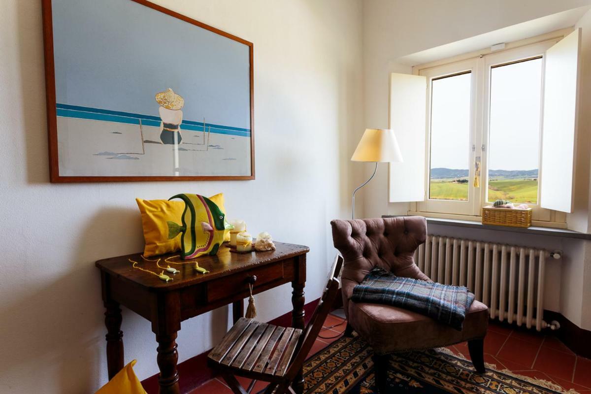 Il Montelletto Bed & Breakfast Санта Луче Екстериор снимка