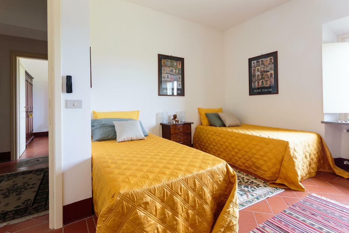 Il Montelletto Bed & Breakfast Санта Луче Екстериор снимка