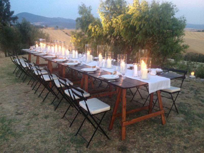 Il Montelletto Bed & Breakfast Санта Луче Екстериор снимка