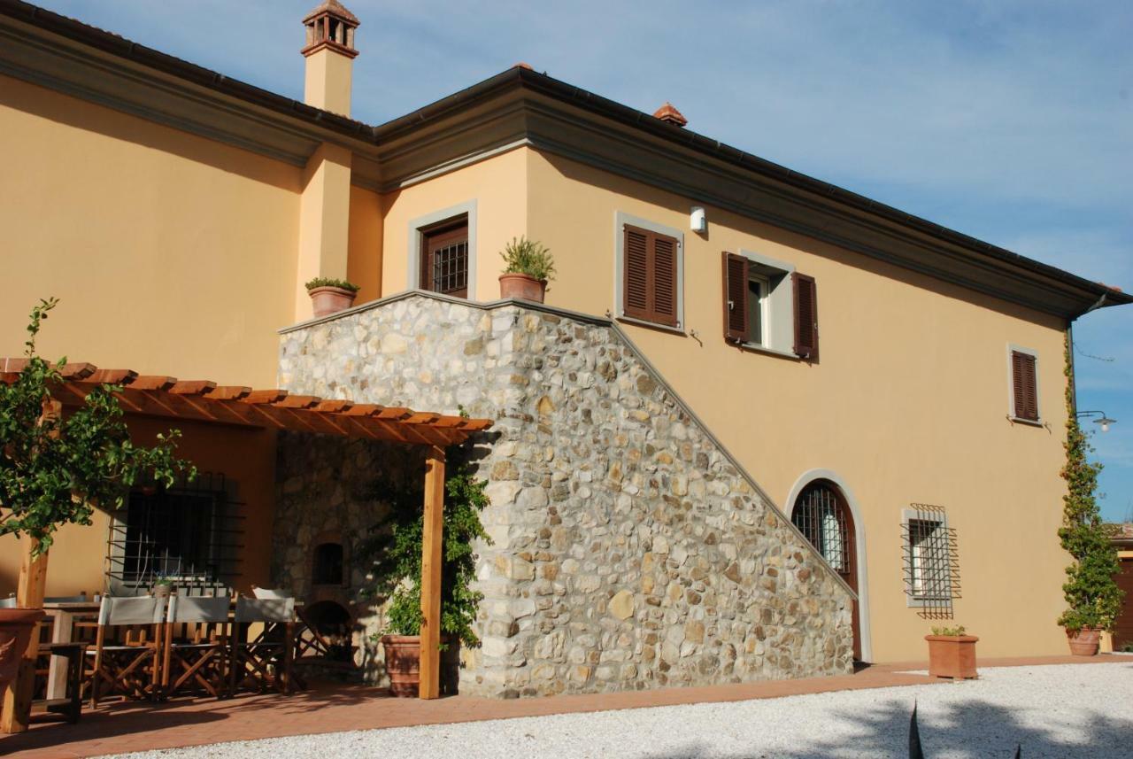 Il Montelletto Bed & Breakfast Санта Луче Екстериор снимка