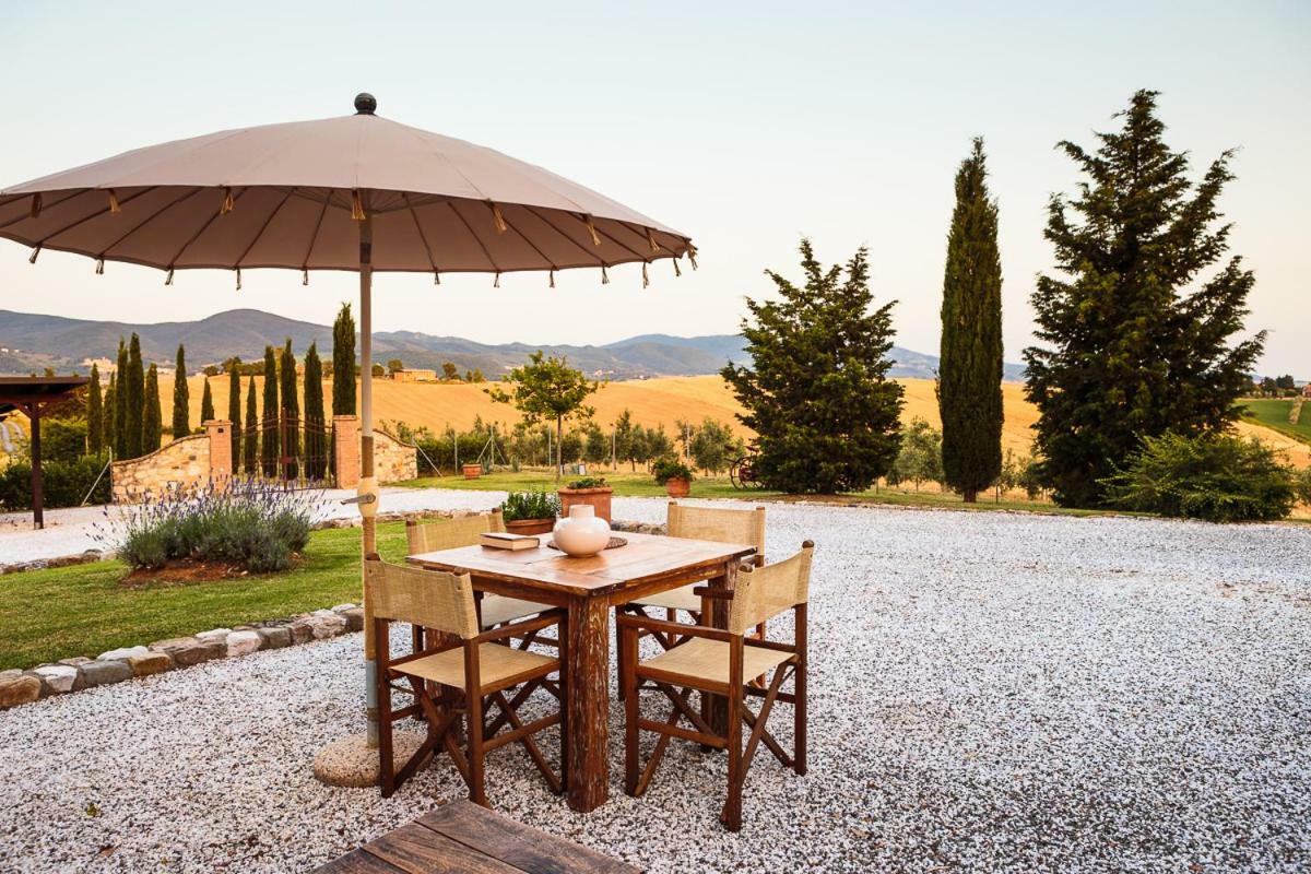 Il Montelletto Bed & Breakfast Санта Луче Екстериор снимка