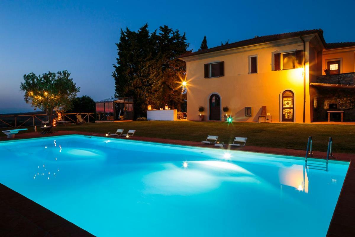 Il Montelletto Bed & Breakfast Санта Луче Екстериор снимка