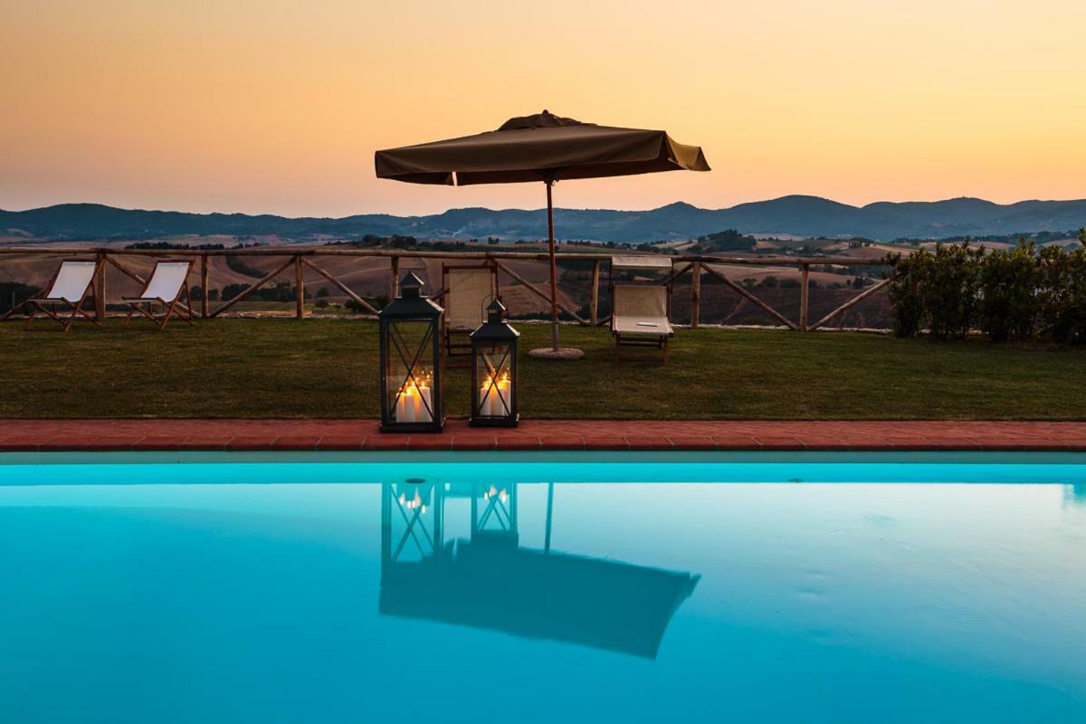 Il Montelletto Bed & Breakfast Санта Луче Екстериор снимка