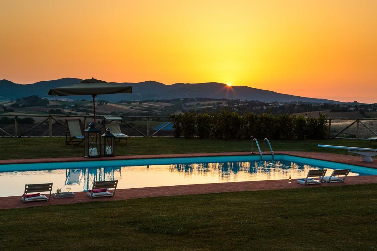 Il Montelletto Bed & Breakfast Санта Луче Екстериор снимка