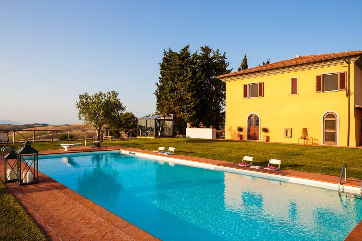 Il Montelletto Bed & Breakfast Санта Луче Екстериор снимка