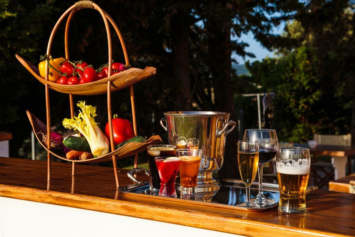 Il Montelletto Bed & Breakfast Санта Луче Екстериор снимка