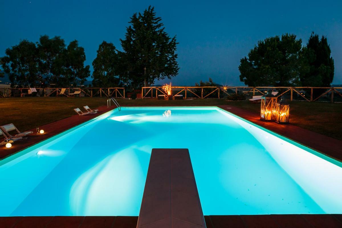 Il Montelletto Bed & Breakfast Санта Луче Екстериор снимка