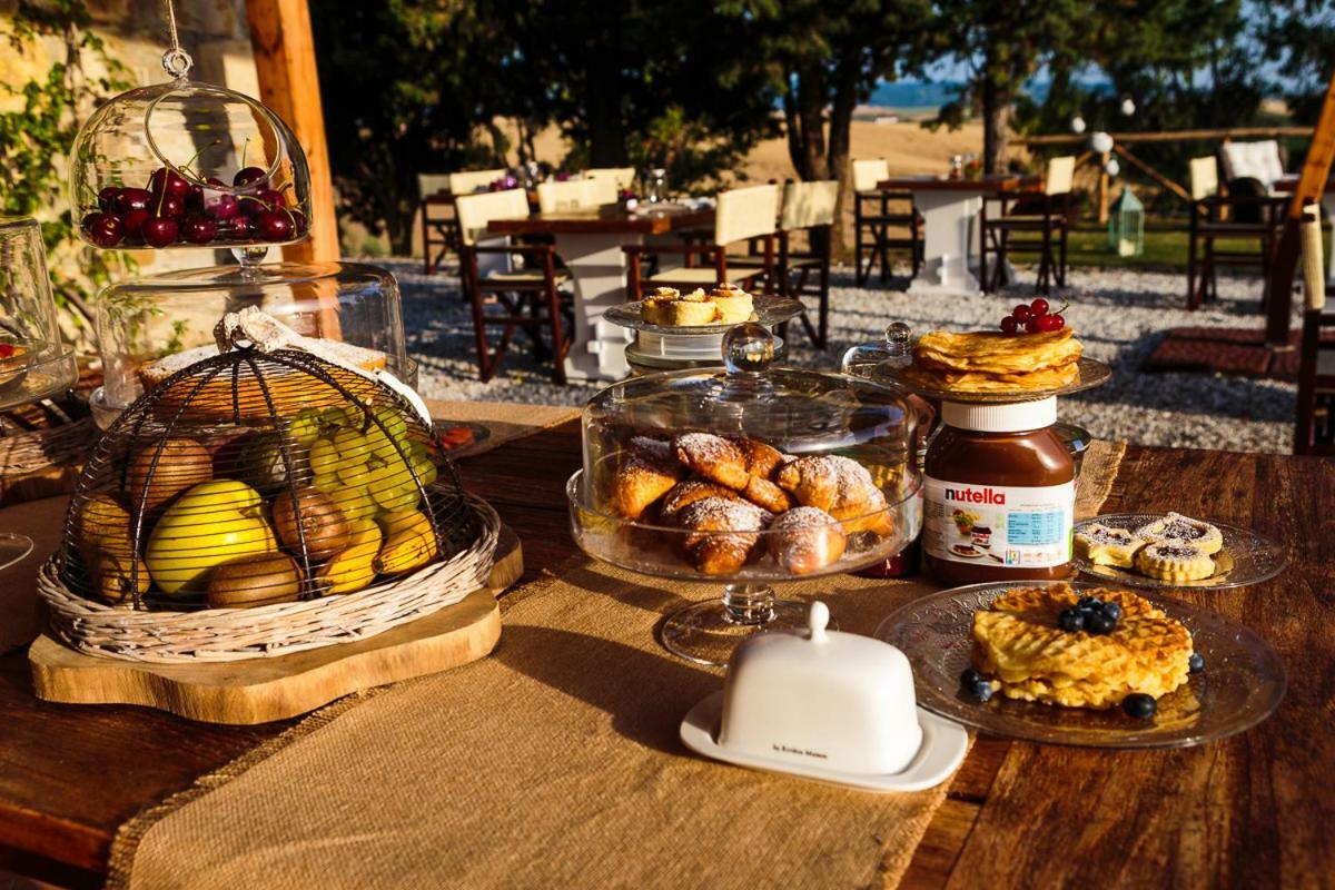 Il Montelletto Bed & Breakfast Санта Луче Екстериор снимка