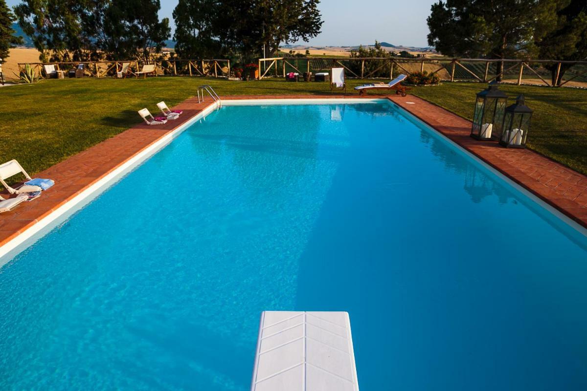 Il Montelletto Bed & Breakfast Санта Луче Екстериор снимка