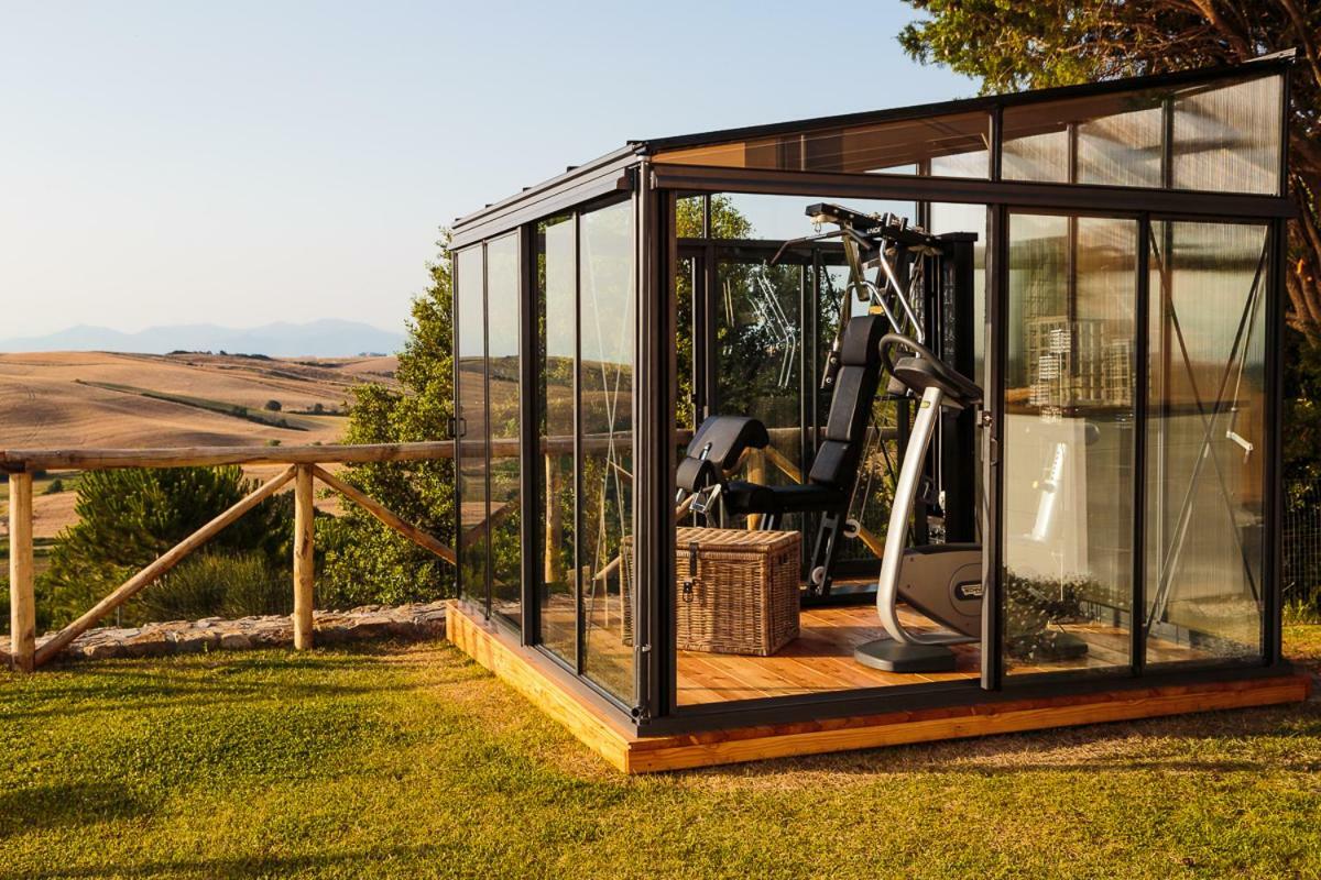 Il Montelletto Bed & Breakfast Санта Луче Екстериор снимка