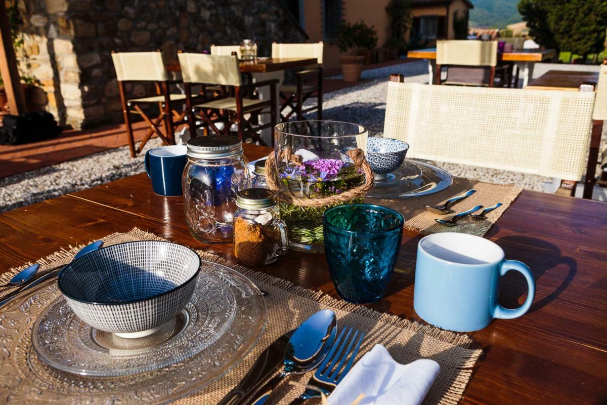 Il Montelletto Bed & Breakfast Санта Луче Екстериор снимка