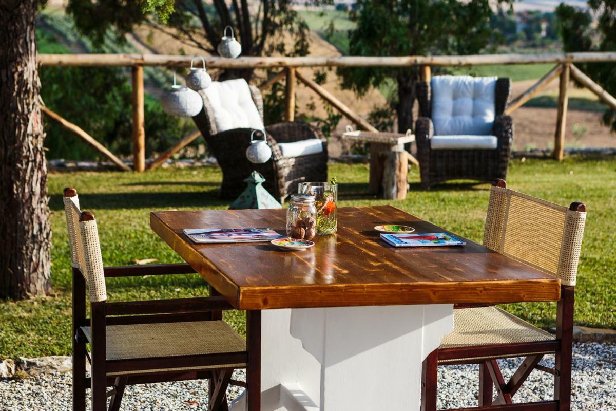 Il Montelletto Bed & Breakfast Санта Луче Екстериор снимка