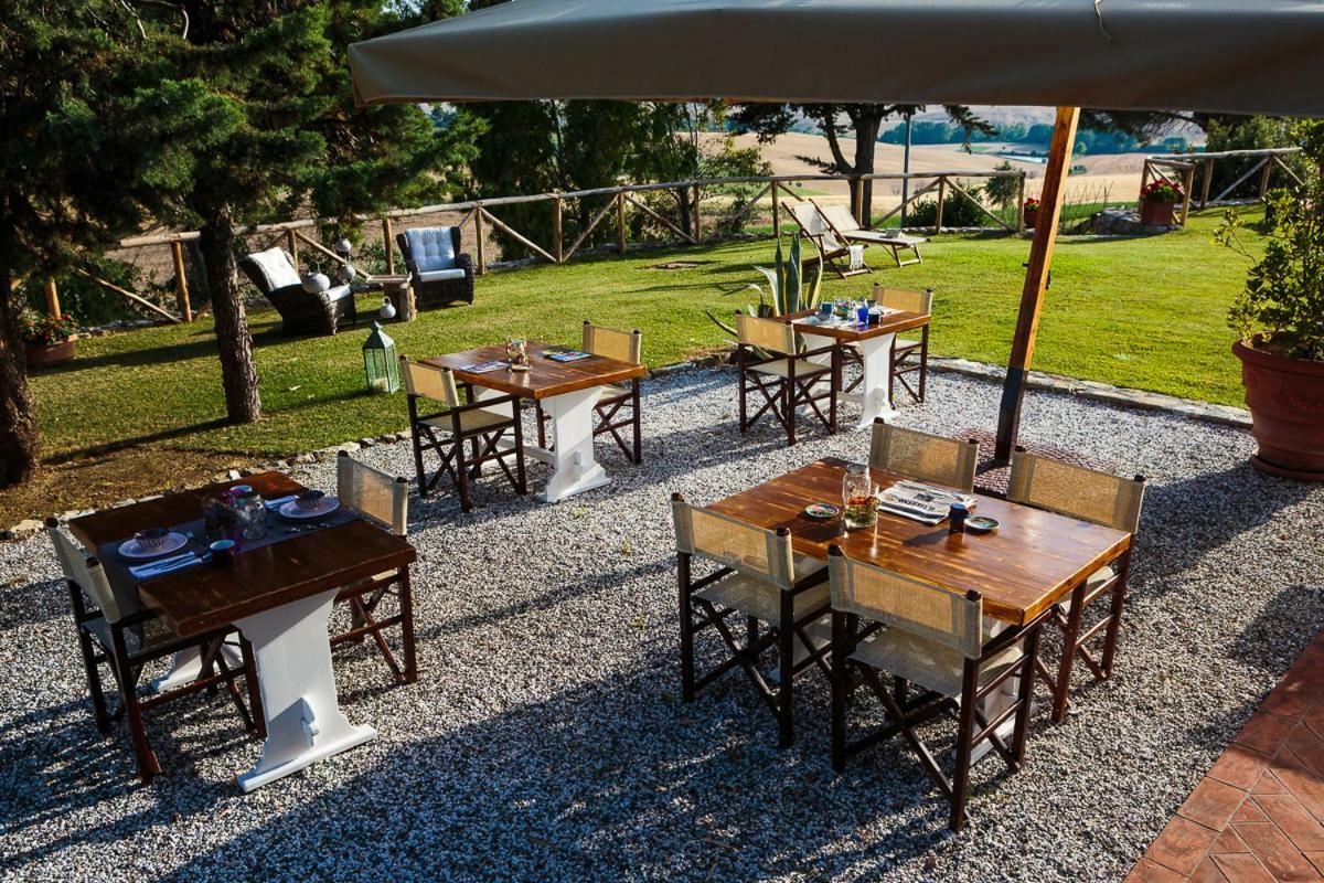 Il Montelletto Bed & Breakfast Санта Луче Екстериор снимка