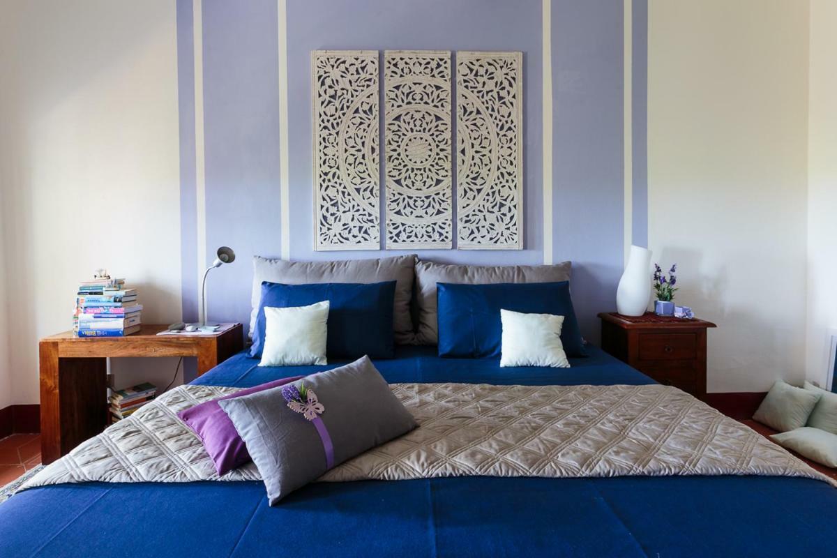 Il Montelletto Bed & Breakfast Санта Луче Екстериор снимка