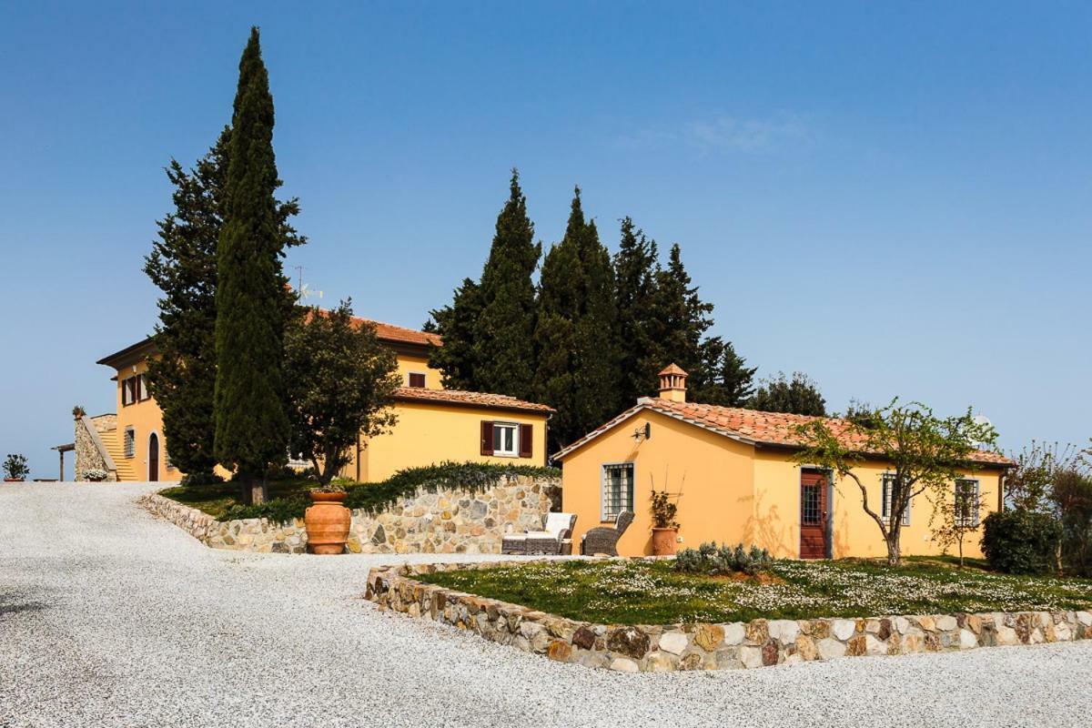 Il Montelletto Bed & Breakfast Санта Луче Екстериор снимка