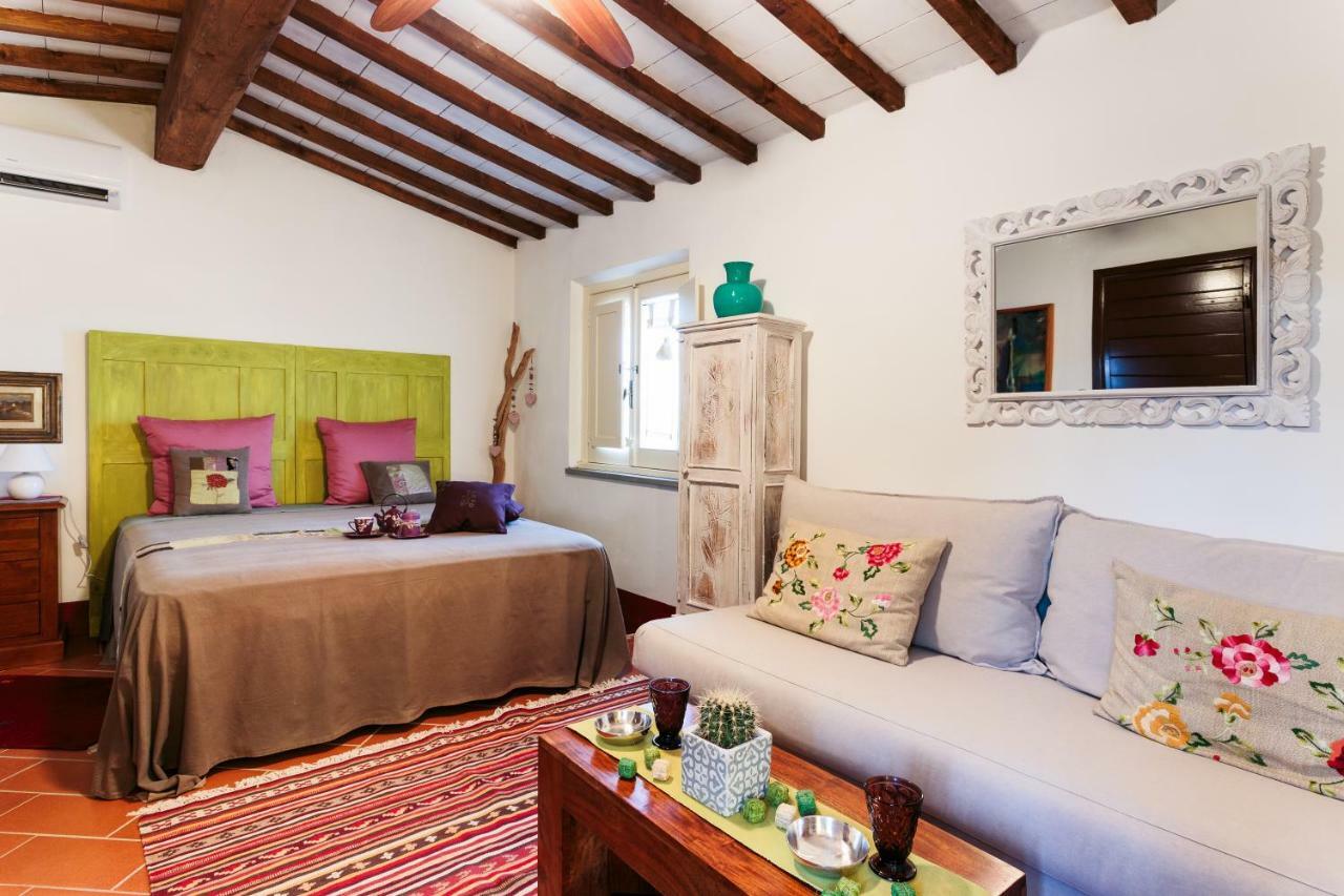 Il Montelletto Bed & Breakfast Санта Луче Екстериор снимка