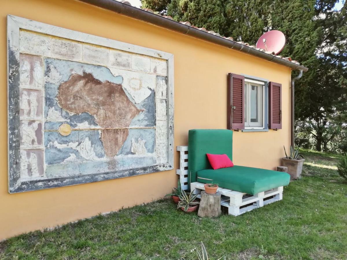 Il Montelletto Bed & Breakfast Санта Луче Екстериор снимка