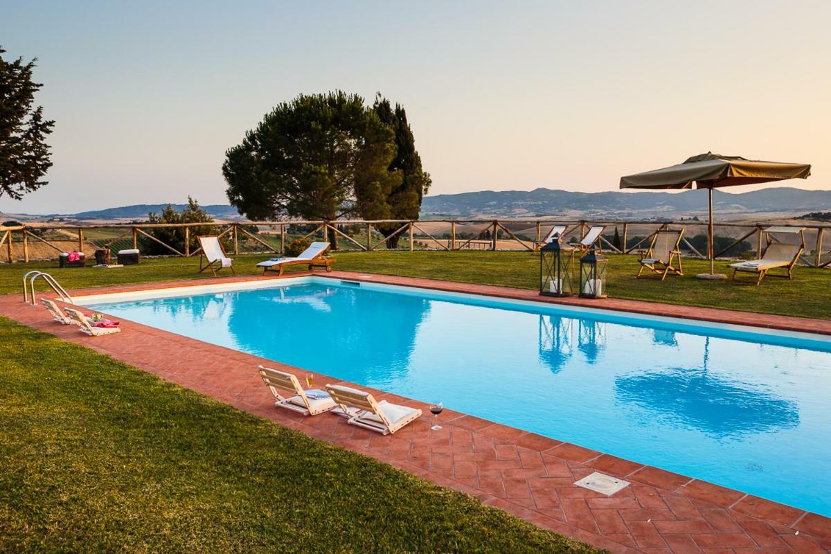 Il Montelletto Bed & Breakfast Санта Луче Екстериор снимка