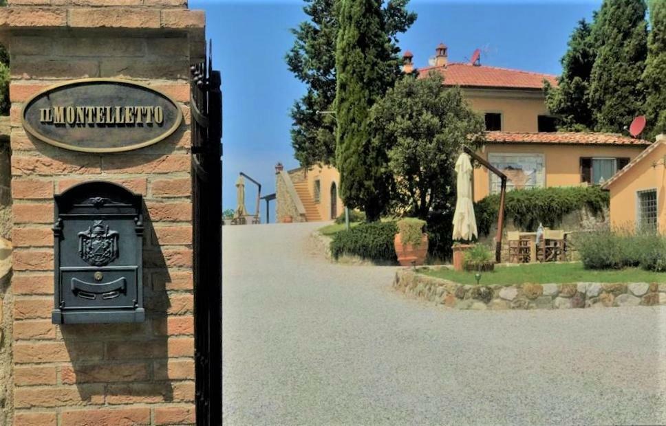 Il Montelletto Bed & Breakfast Санта Луче Екстериор снимка