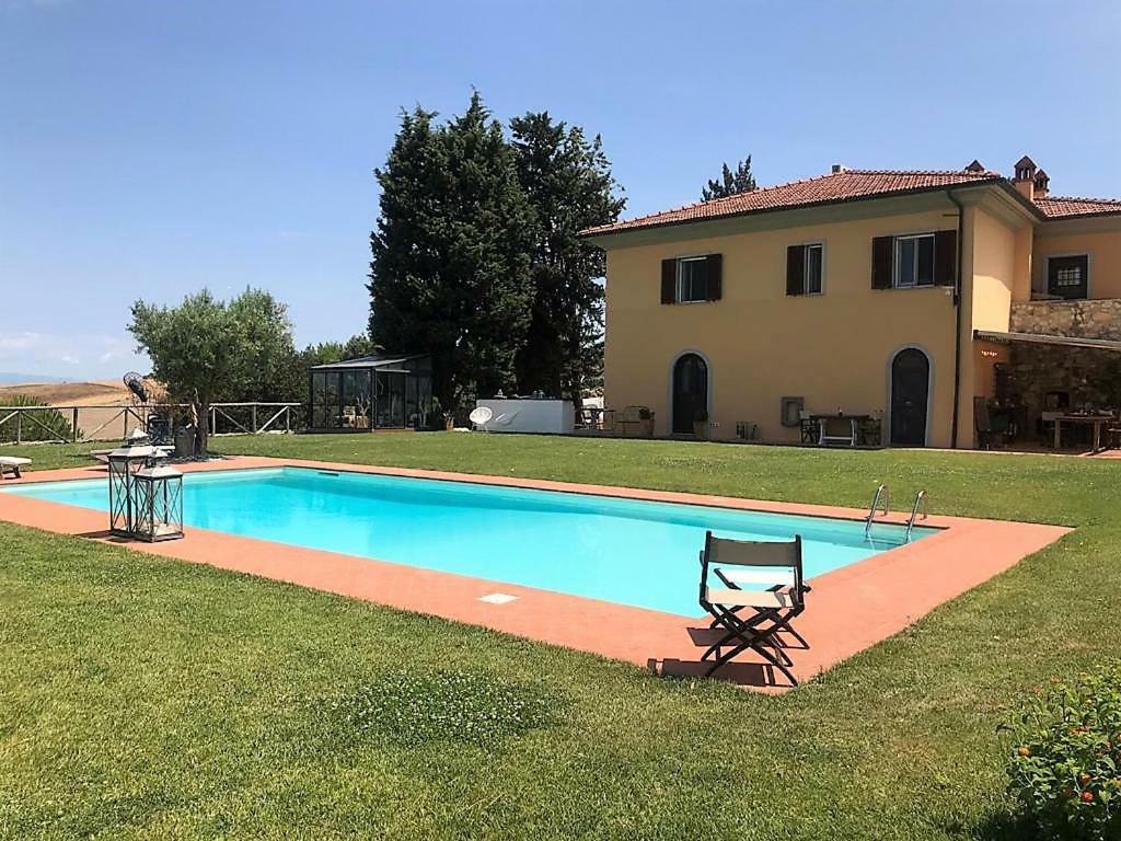 Il Montelletto Bed & Breakfast Санта Луче Екстериор снимка