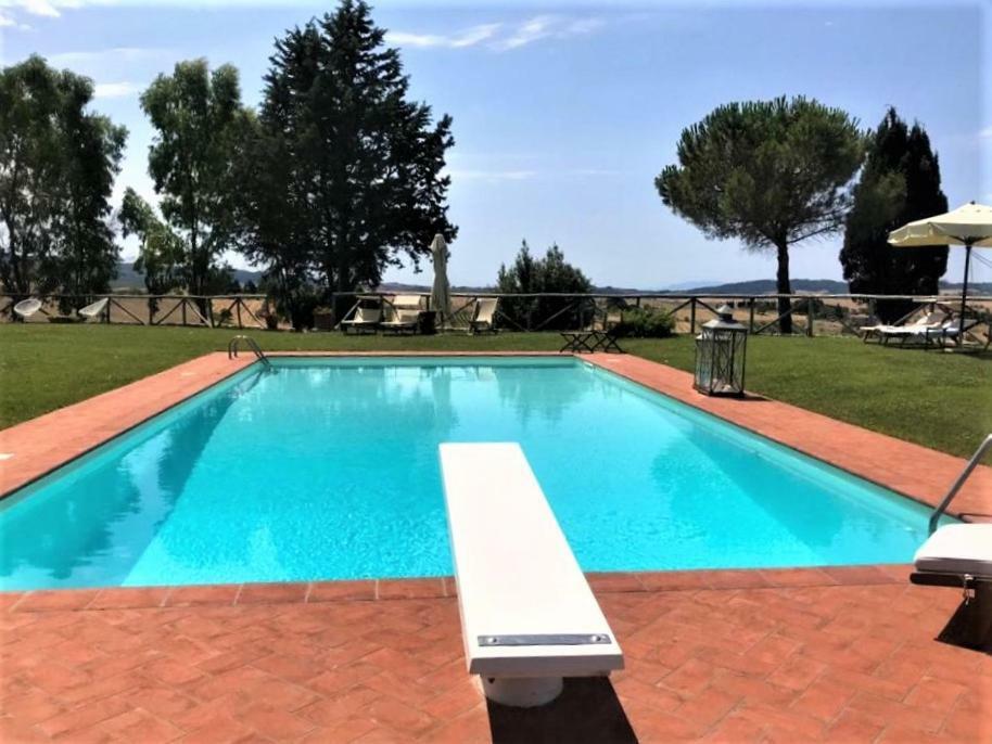 Il Montelletto Bed & Breakfast Санта Луче Екстериор снимка