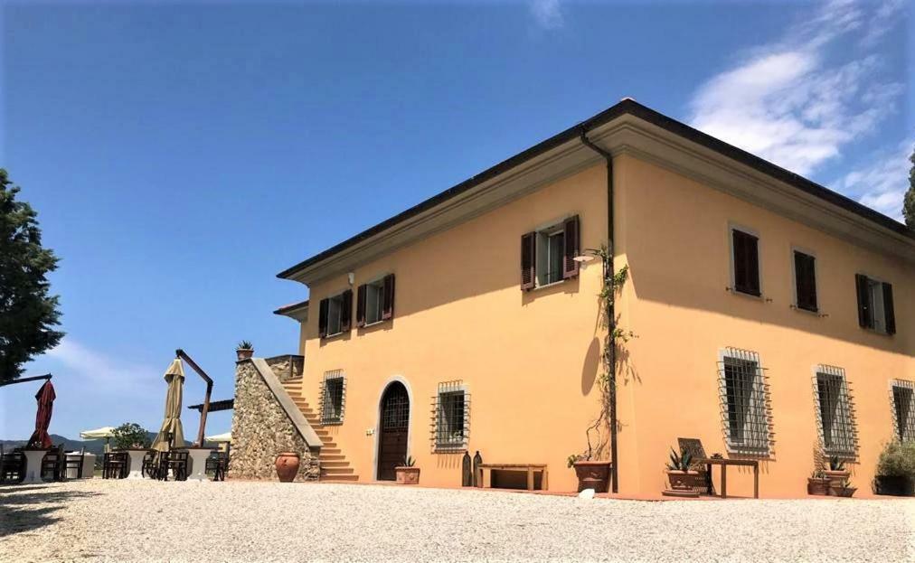 Il Montelletto Bed & Breakfast Санта Луче Екстериор снимка