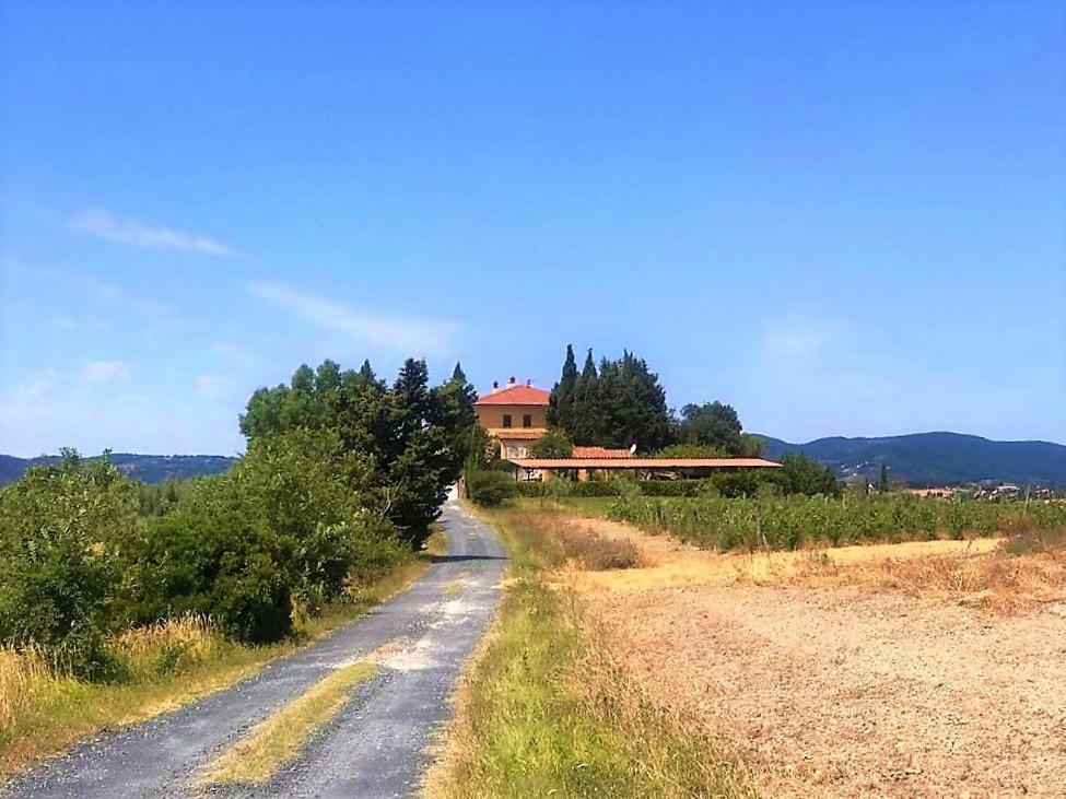 Il Montelletto Bed & Breakfast Санта Луче Екстериор снимка